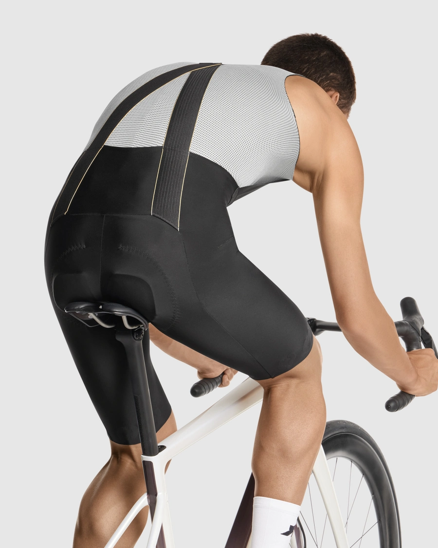 ASSOS〉MILLE GTO Bib Shorts S11 Long ビブショーツ _Black Series