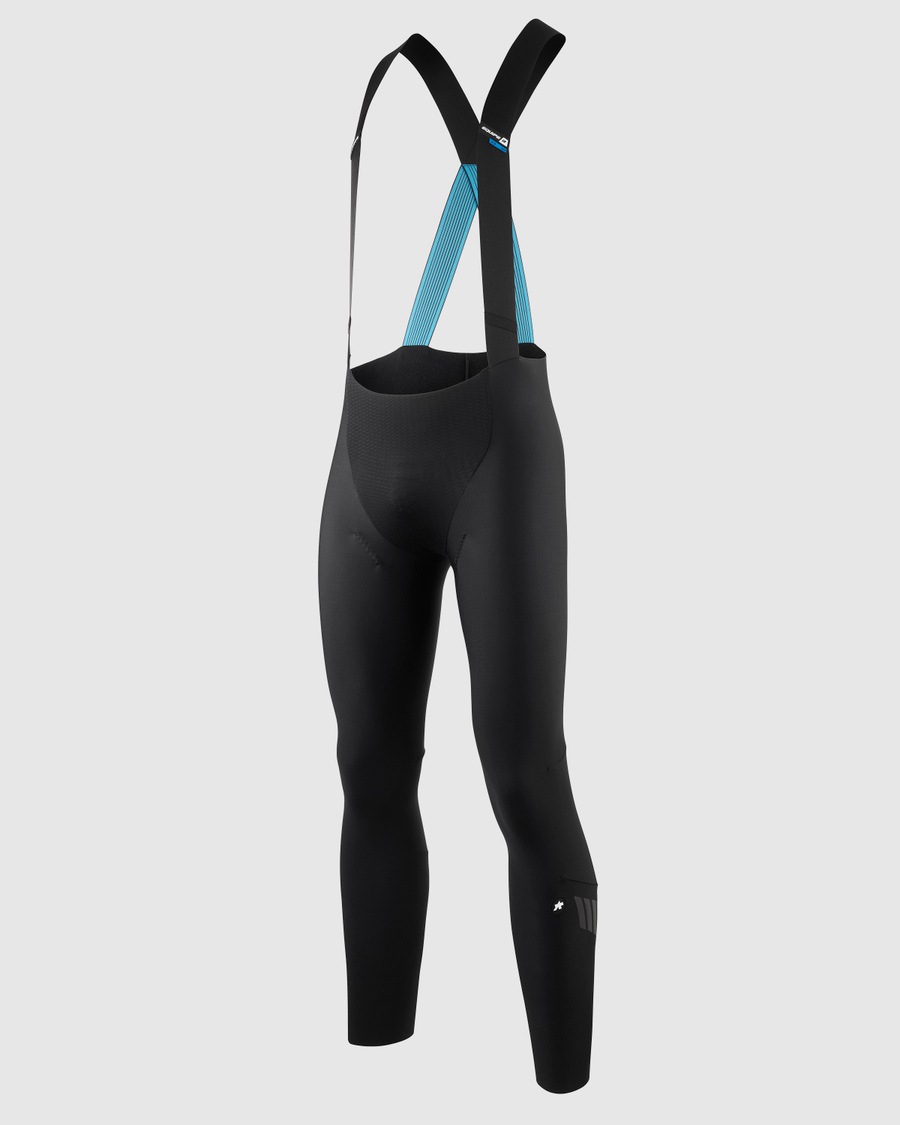 ASSOS〉EQUIPE R HABU WINTER BIB TIGHTS S11 ビブタイツ _BlackSeries