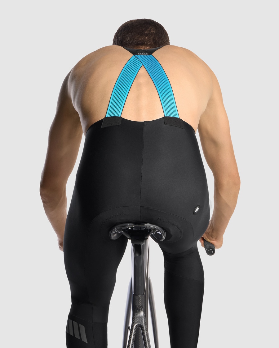 アソスウィンタービブタイツブラックサイズL