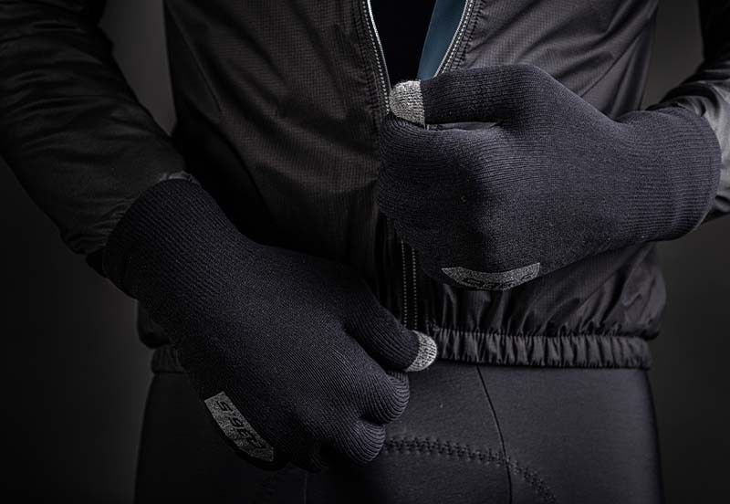 Q36.5〉Winter Rain Gloves （Anfibio）ウィンター レイン グローブ