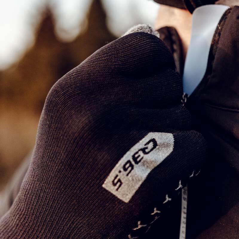 Q36.5〉Winter Rain Gloves （Anfibio）ウィンター レイン グローブ