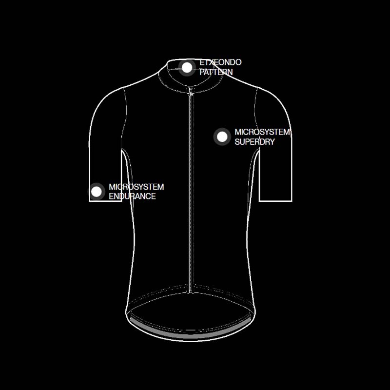 ETXEONDO〉半袖ジャージ ERO SUPERDRY _Black | ETXEONDO