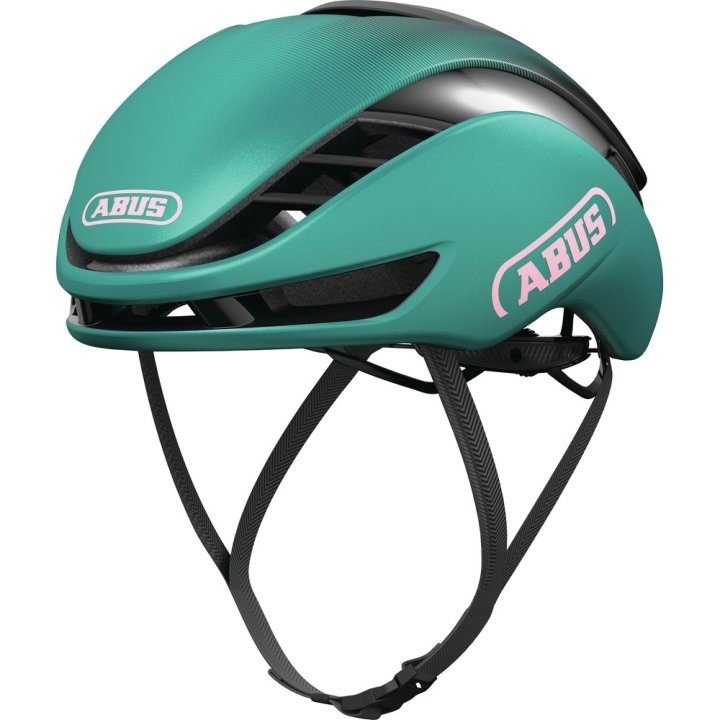 ABUS〉 GAMECHANGER 2.0 ヘルメット _TROPICAL TURQUOISE | ABUS