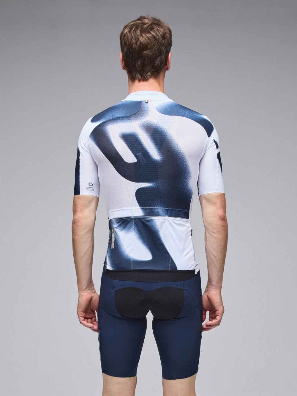 Q36.5〉Gregarius Pro Big Logo Jersey ジャージ _White | Q36.5