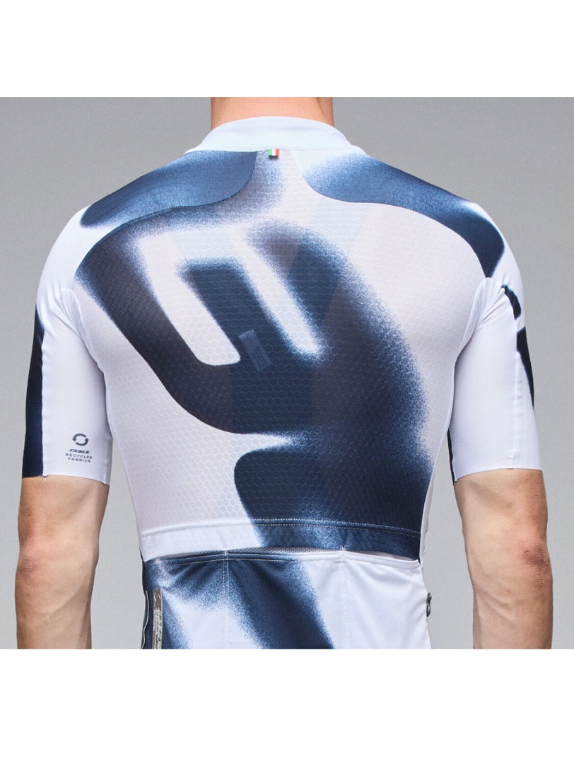 Q36.5〉Gregarius Pro Big Logo Jersey ジャージ _White | Q36.5