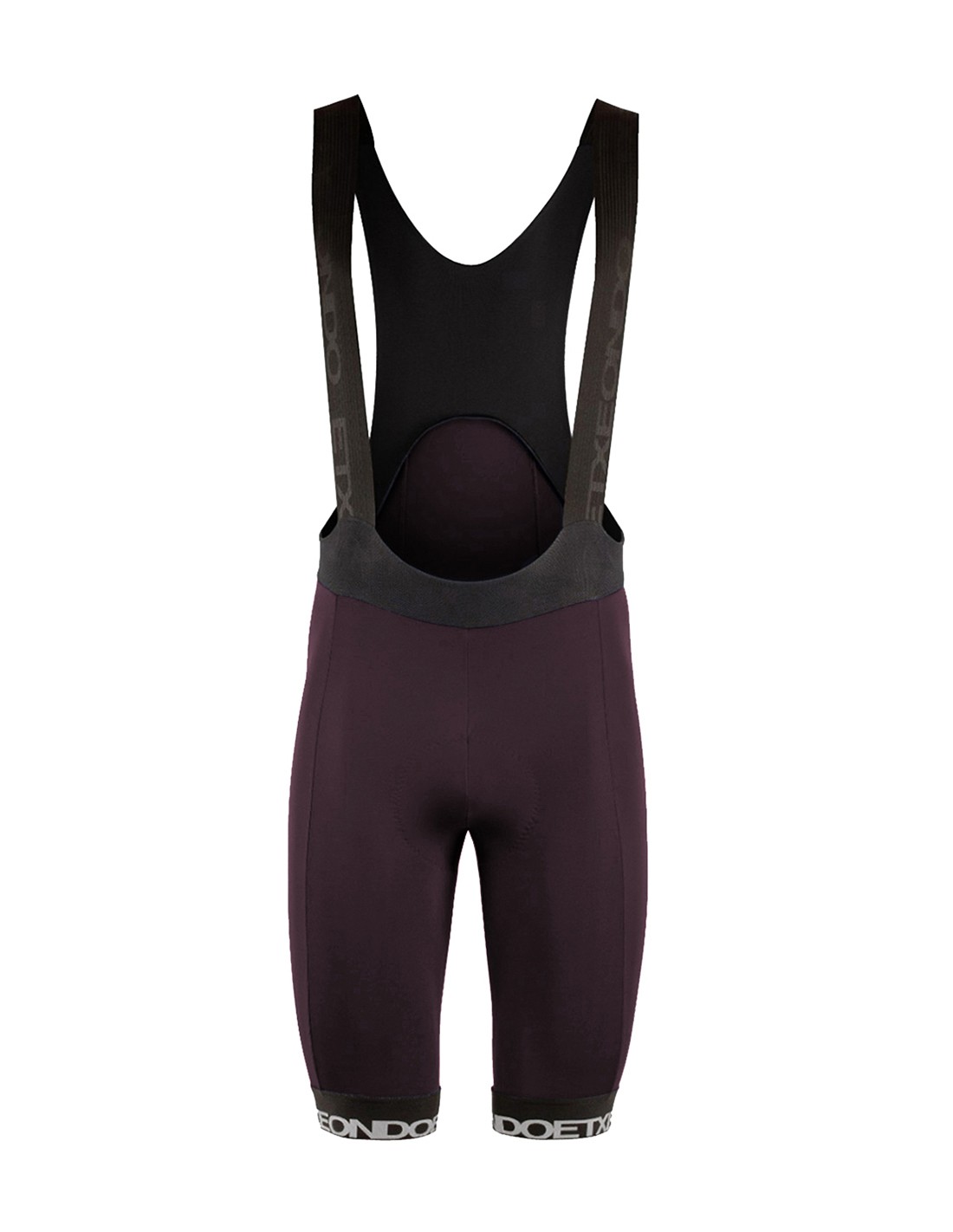 ETXEONDO〉ビブパンツ OLIMPICO BIB-SHORT _MAROON | ETXEONDO