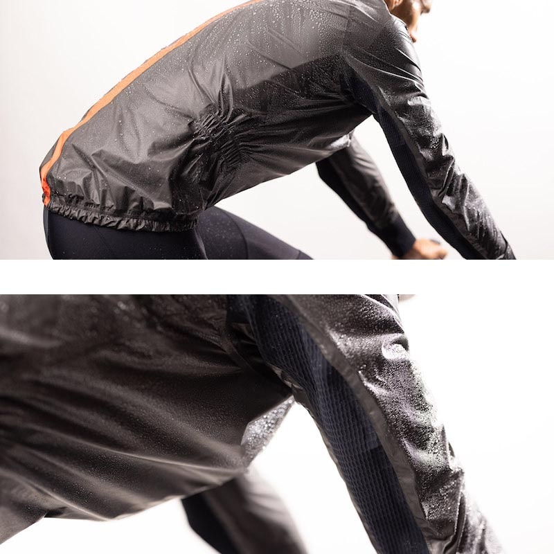ETXEONDO〉GORE-TEXレインジャケット SHAKE DRY _Black | ETXEONDO