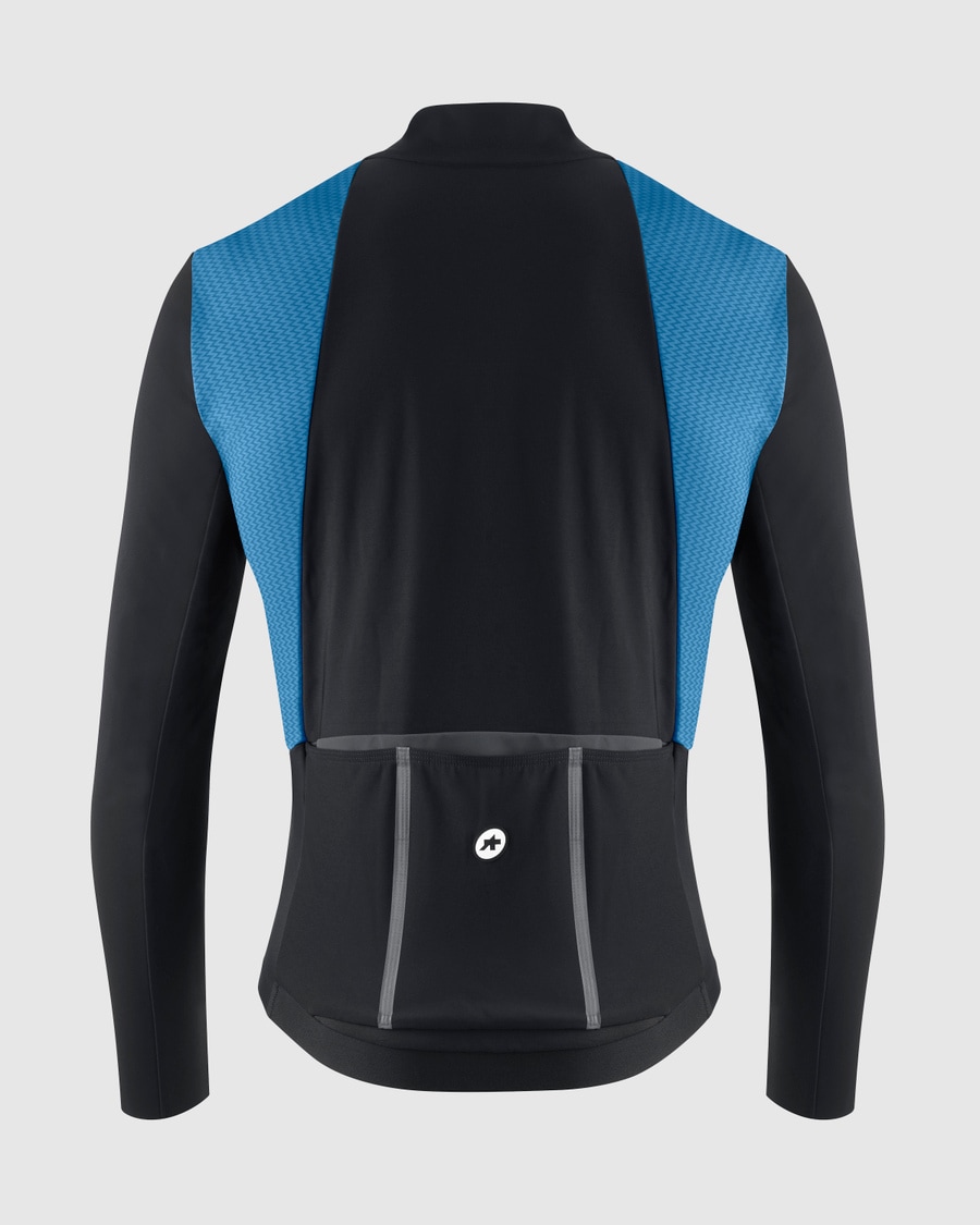 ASSOS〉MILLE GT HASHOOGI WINTER JACKET S11 ジャケット _Storm Blue