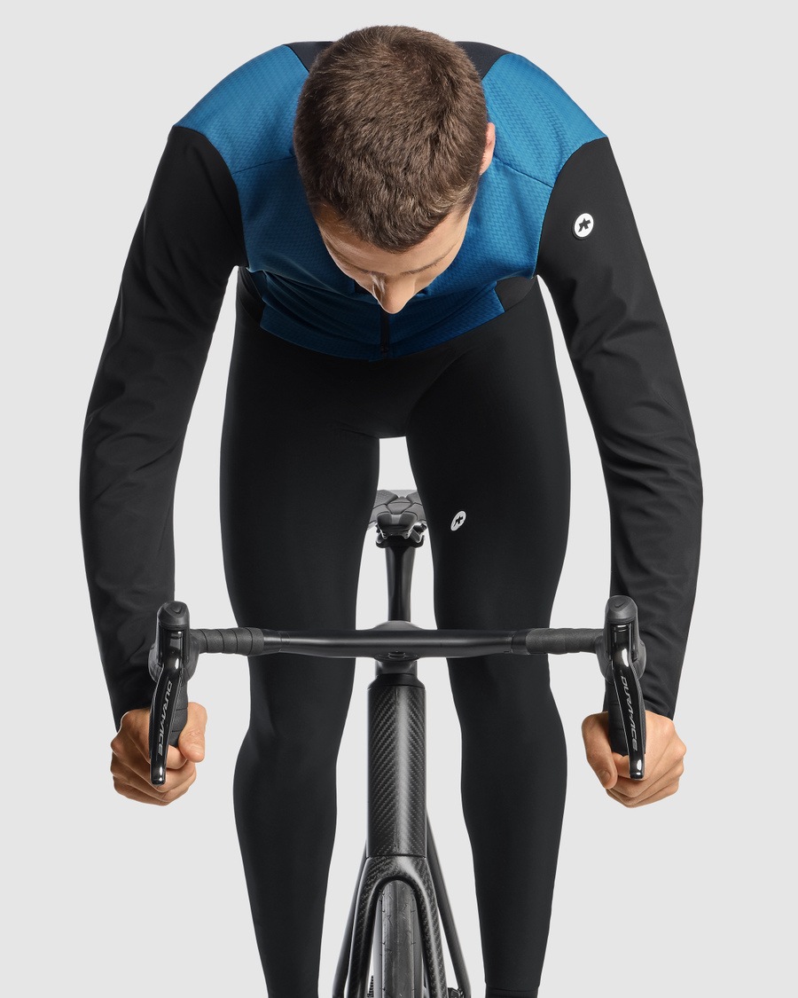 ASSOS〉MILLE GT HASHOOGI WINTER JACKET S11 ジャケット _Storm Blue