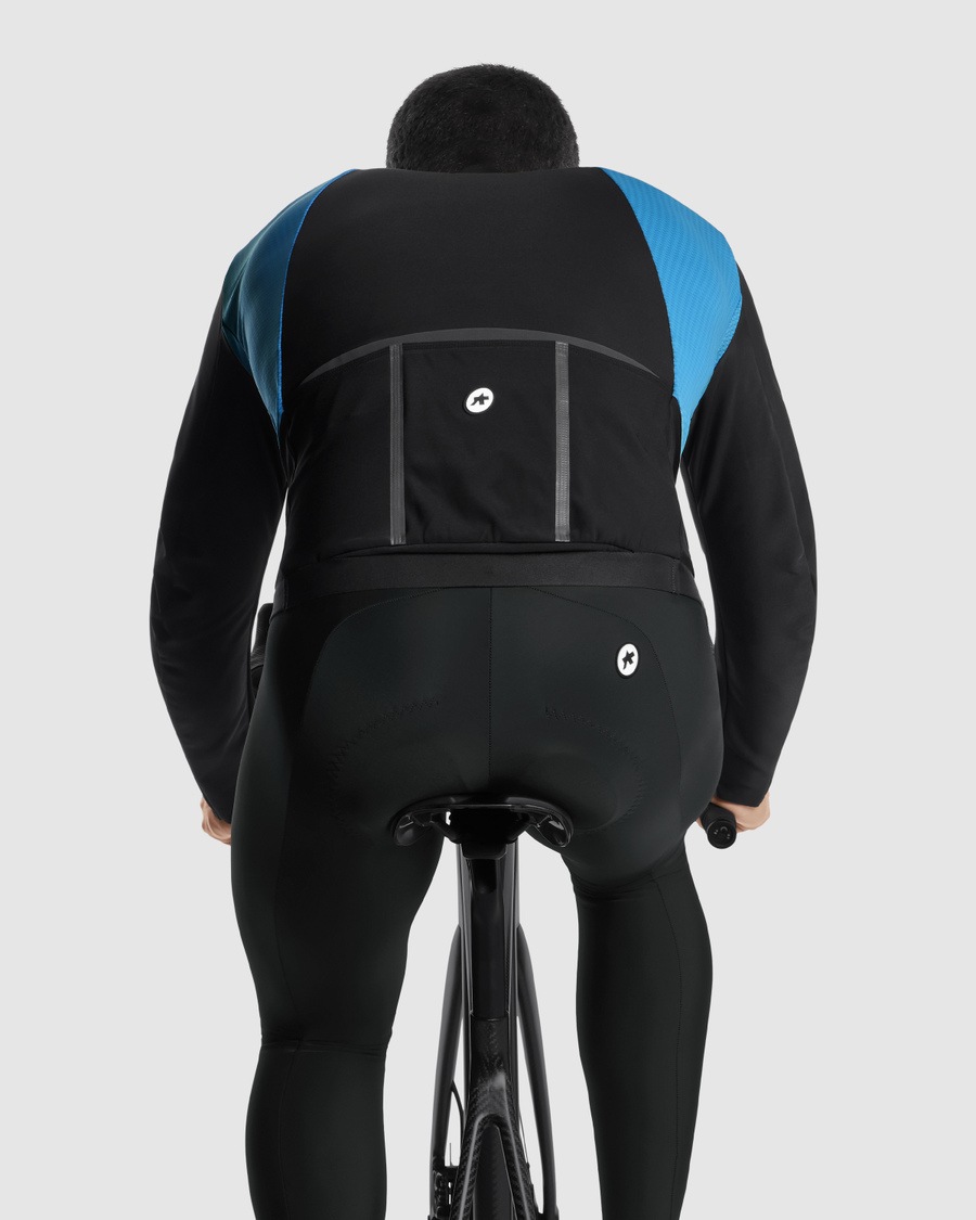 ASSOS〉MILLE GT HASHOOGI WINTER JACKET S11 ジャケット _Storm Blue