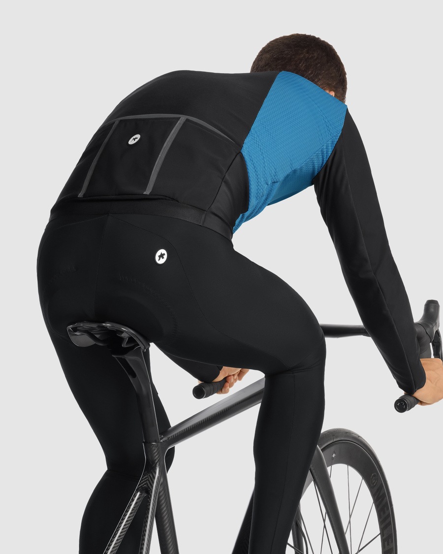 ASSOS〉MILLE GT HASHOOGI WINTER JACKET S11 ジャケット _Storm Blue