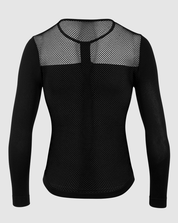 ASSOS〉LS Skin Layer SUPERLEGER _BlackSeries | ASSOS
