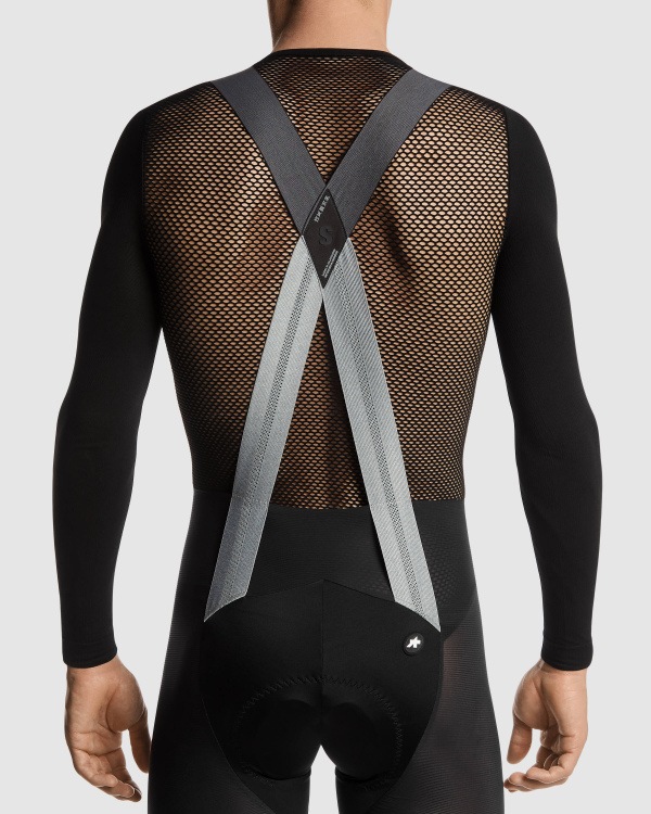 ASSOS ウインターロングスリーブ　スキンレイヤー　サイズⅠ （M） WINTER LS SKIN LAYER P1ウィンターロングスリーブスキン