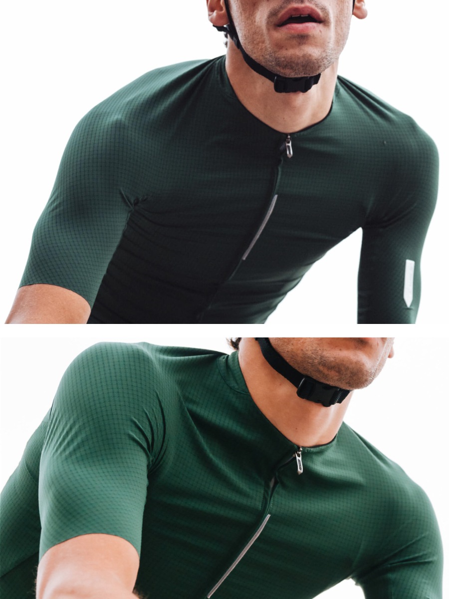 Q36.5〉Dottore PRO Jersey ジャージ _Forest Green | Q36.5