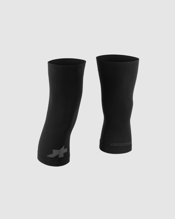 ASSOS〉SPRING FALL KNEE WARMERS EVO ニーウォーマー _BlackSeries