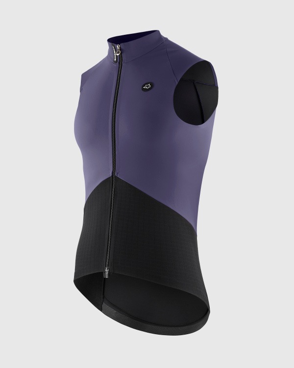 ASSOS スプリングフォールベスト ウィンドプルーフベスト【MILLE GTS Spring Fall Vest C2】｜ASSOS