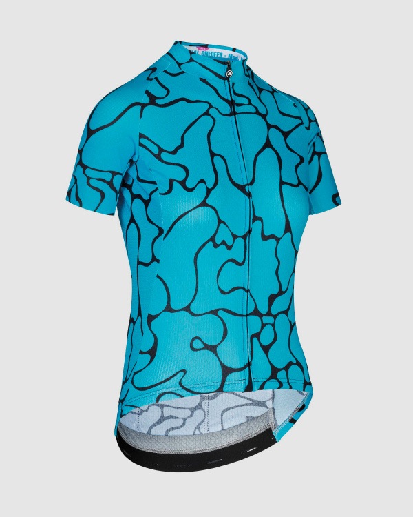SALE〈ASSOS〉UMA GT サマー SS ジャージ C2 VOGANSKI _HydroBlue