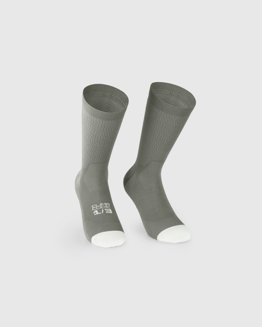 ASSOS〉ENDURANCE SOCKS S11 ソックス _Edge Green | ASSOS