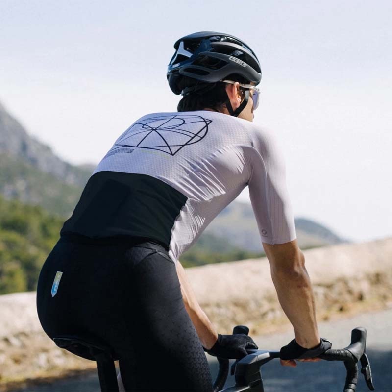 Q36.5 ジャージ　半袖　primeo energie　Lサイズ Q36.5 ジャージ 半袖 primeo energie Lサイズ