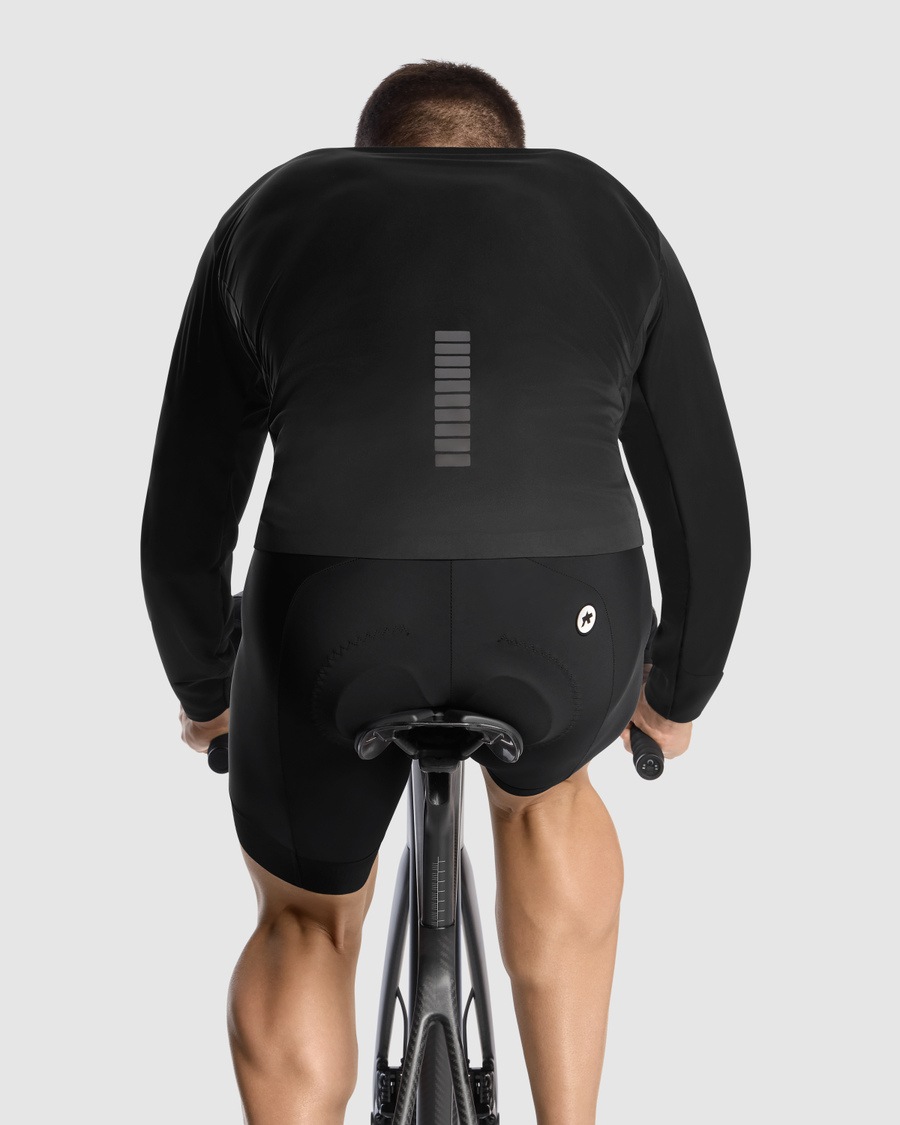 ASSOS〉MILLE GT SHELL JACKET S11 シェル ジャケット _Black Series
