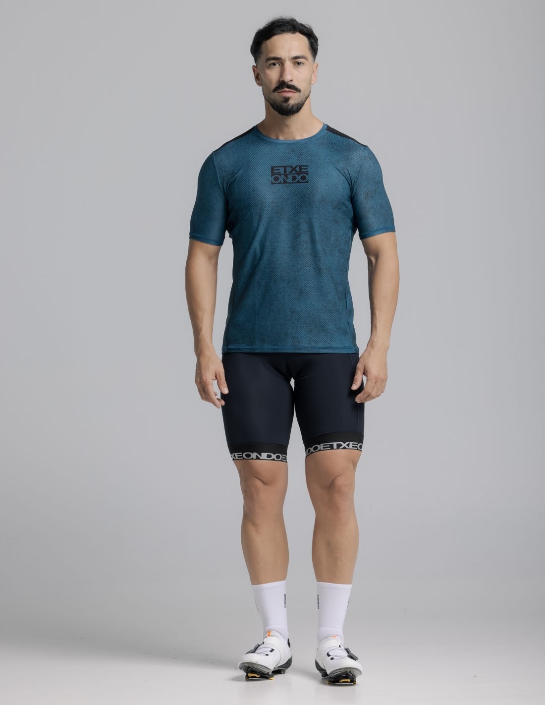 ETXEONDO〉半袖ジャージ LUMA JERSEY _PETROL | ETXEONDO | SUNNYSIDE