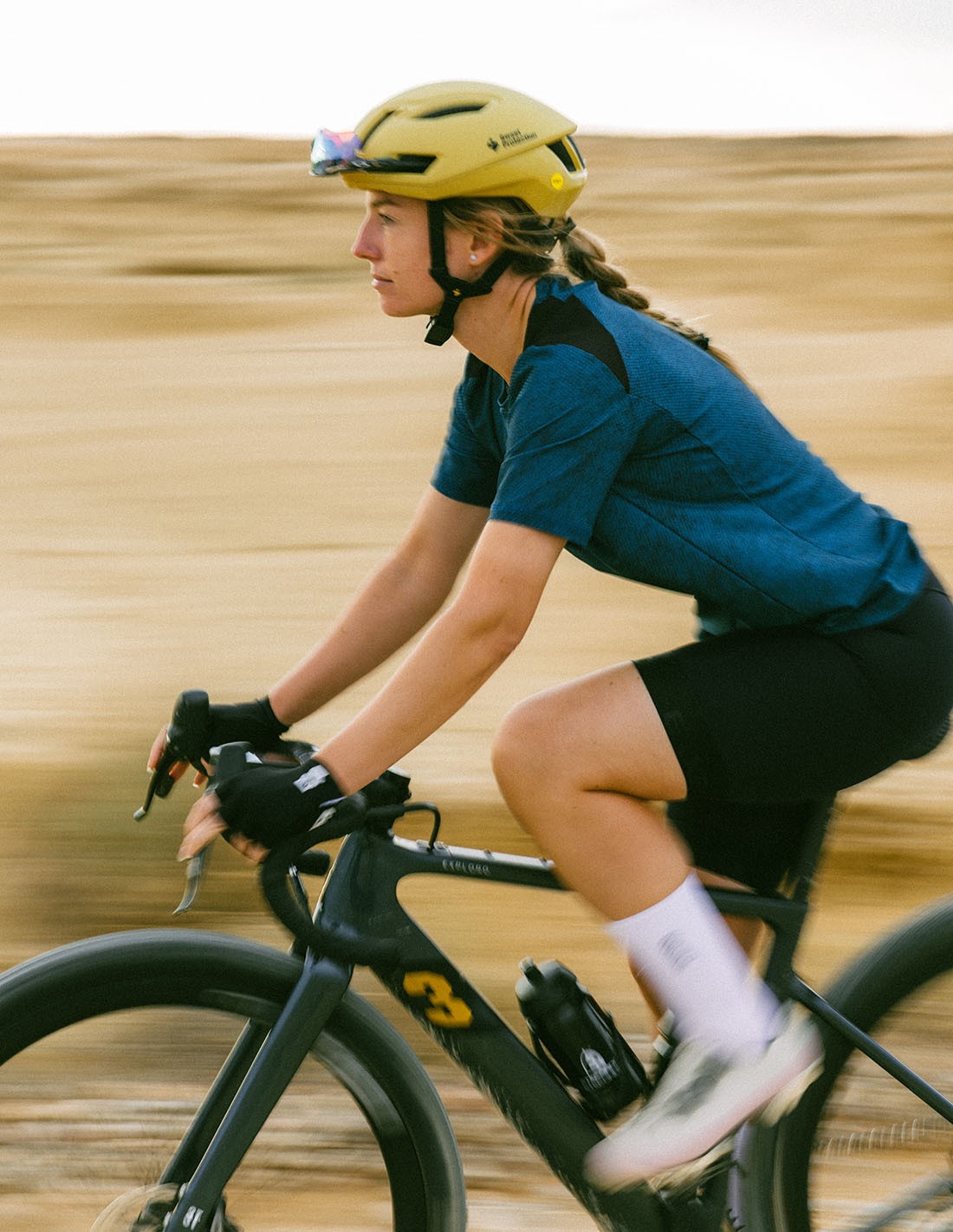 ETXEONDO〉半袖ジャージ LUMA JERSEY _PETROL | ETXEONDO | SUNNYSIDE
