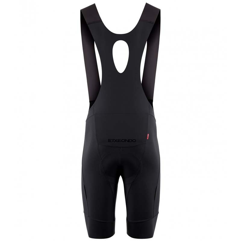 25520円　ETXEONDO Orhi ビブショーツ パンツ　黒ブラック ETXEONDO〉ビブパンツ ORHI _Black | ETXEONDO | SUNNYSIDE松谷