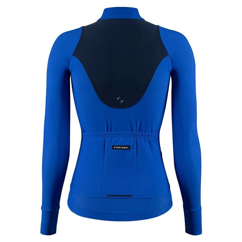 ETXEONDO〉レディース WSジャケット TEKNIKA _Blue | ETXEONDO ETXEONDO〉レディース WSジャケット TEKNIKA _Blue | ETXEONDO