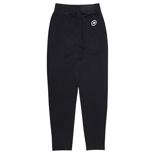 ASSOS〉SIGNATURE FELPA PANTS SUISSE _Black | ASSOS | SUNNYSIDE松谷 