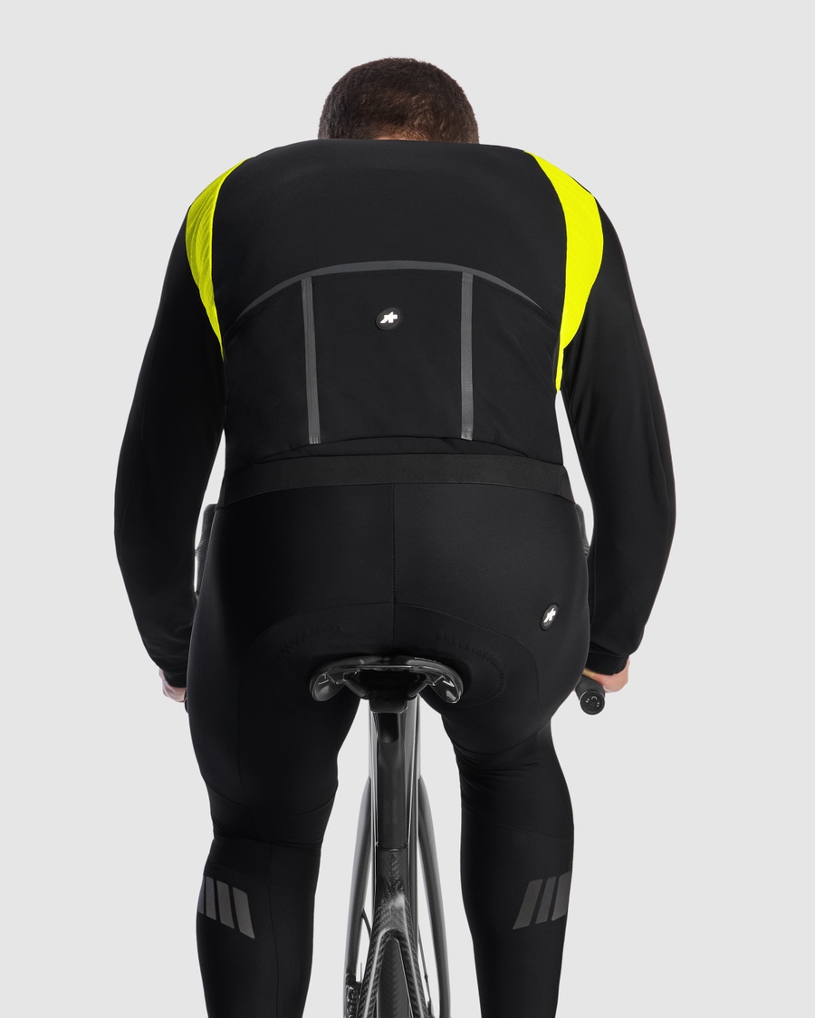 ASSOS〉EQUIPE R HABU WINTER JACKET S11 ジャケット _Optic Yellow