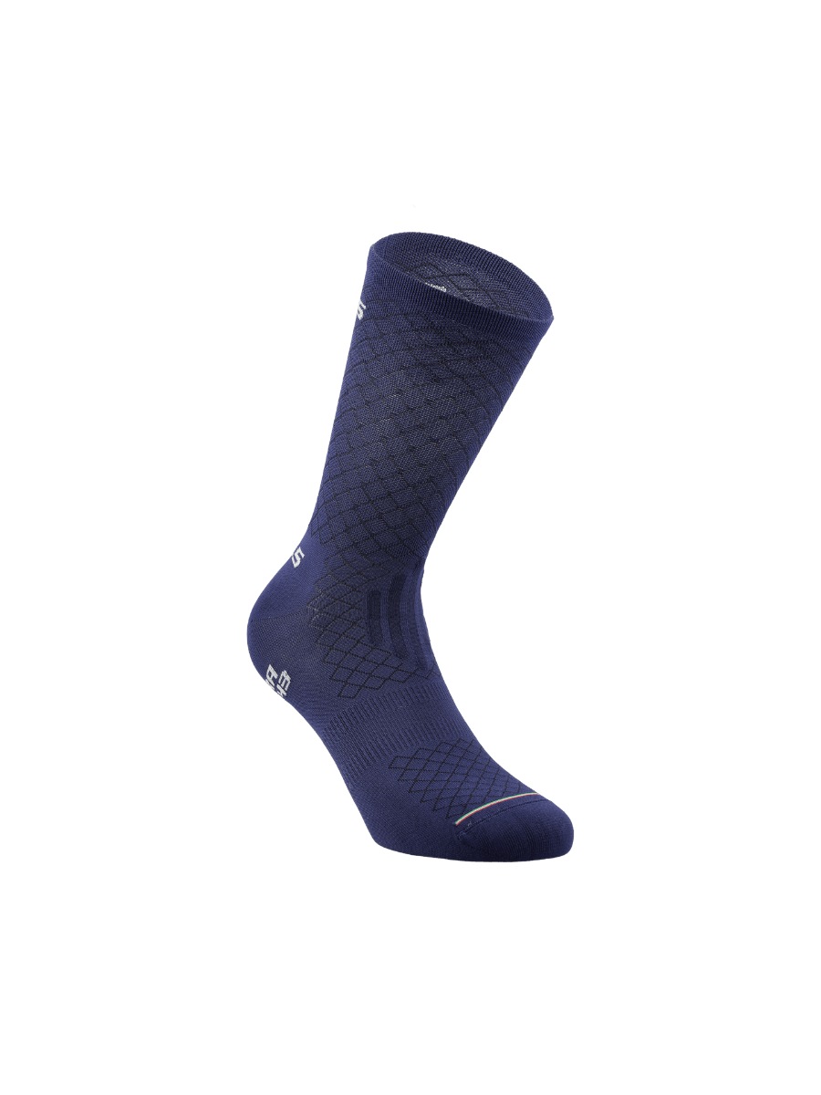Q36.5〉Leggera 17 Socks ソックス _Navy Blue | Q36.5 | SUNNYSIDE