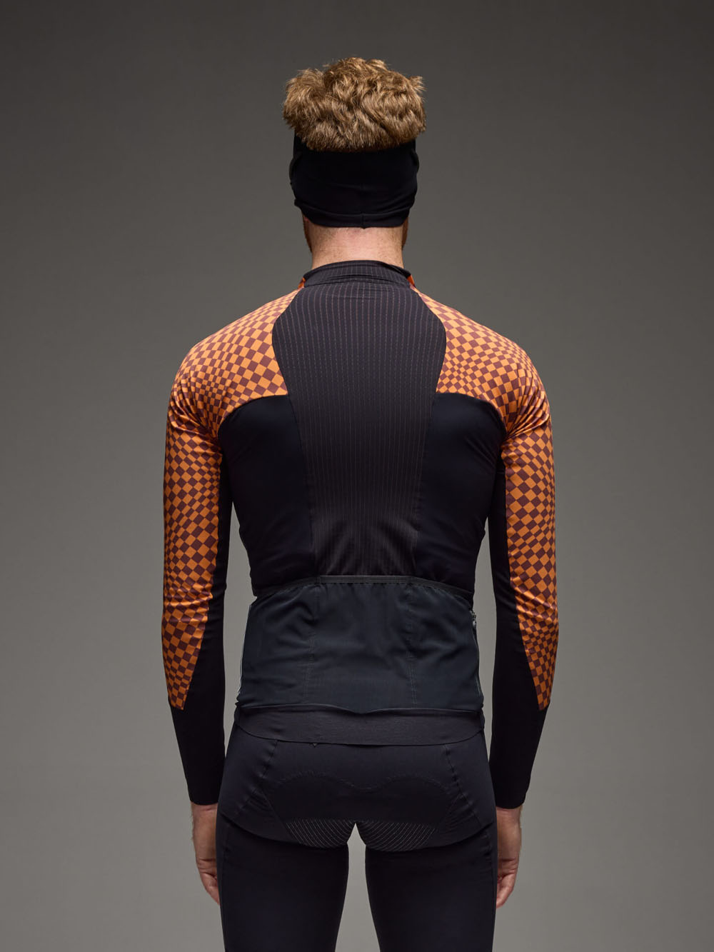 SALE〈Q36.5〉Dottore Hybrid Que Long Sleeve Jersey ジャージ _Check