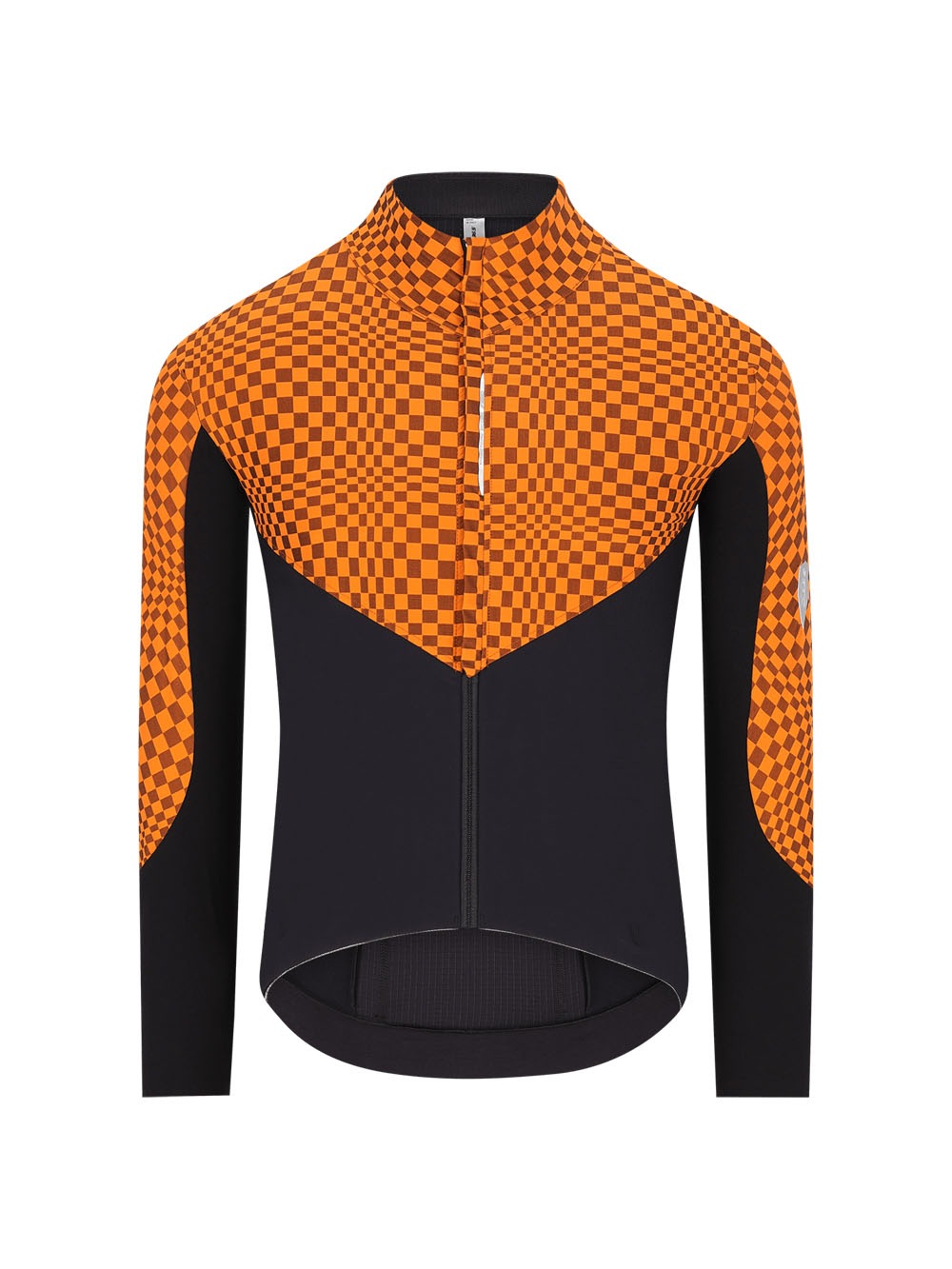SALE〈Q36.5〉Dottore Hybrid Que Long Sleeve Jersey ジャージ _Check