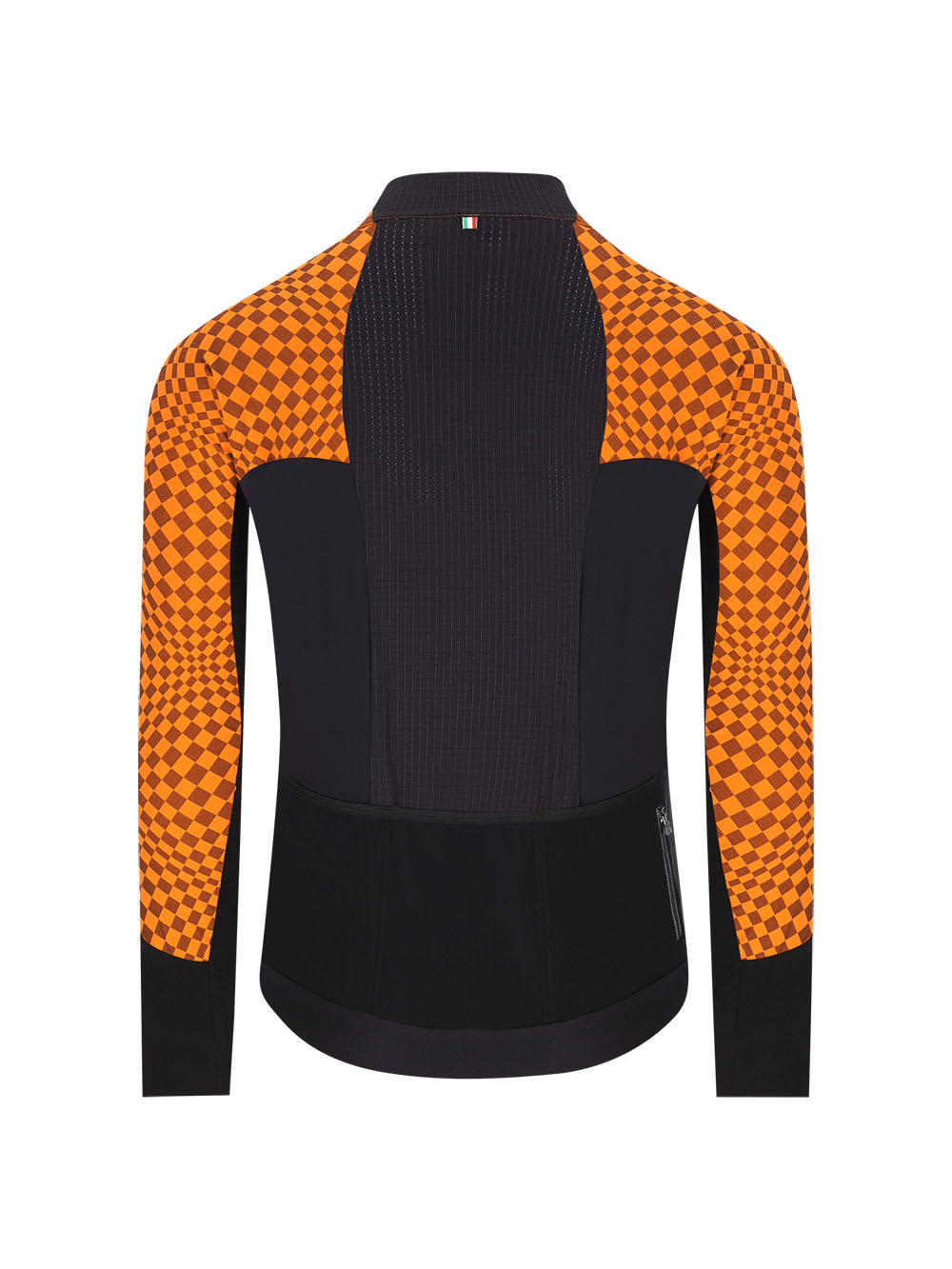 SALE〈Q36.5〉Dottore Hybrid Que Long Sleeve Jersey ジャージ _Check