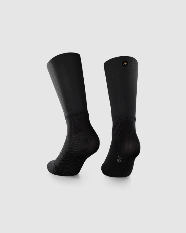 ASSOS〉GTO SOCKS ソックス _Black | ASSOS | SUNNYSIDE松谷サイクルWEB店