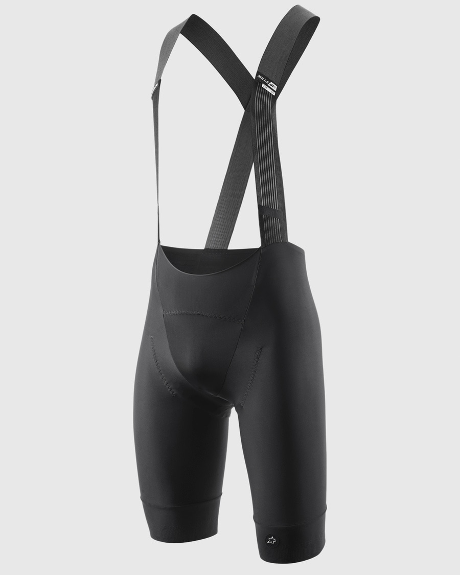 ASSOS〉MILLE GTS BibShorts S11 STANDARD ビブショーツ _Black Series