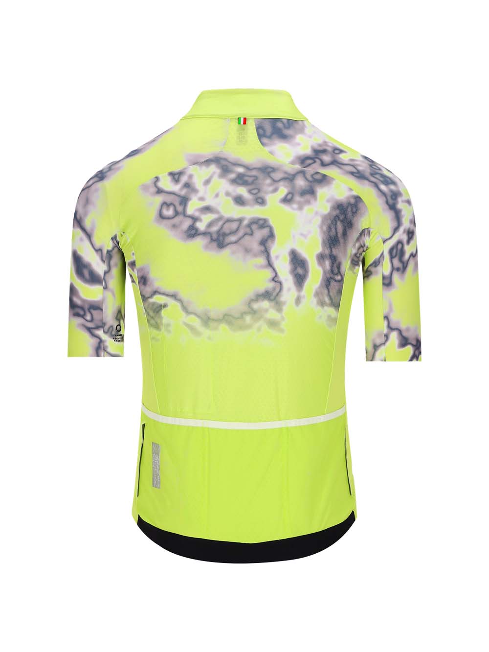 Q36.5〉Gregarius Clima Weathermap Jersey ジャージ _Lime | Q36.5