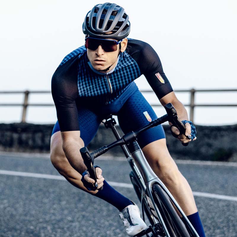 Q36.5〉Dottore Clima Jersey ジャージ _Navy Blue | Q36.5