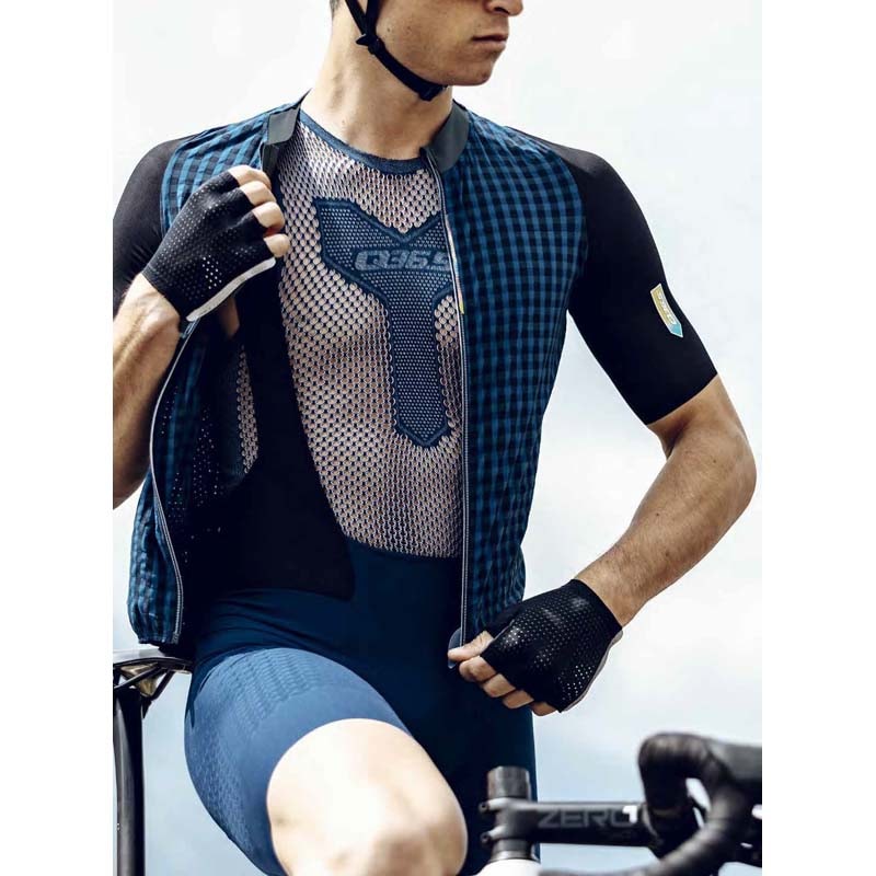 Q36.5〉Dottore Clima Jersey ジャージ _Navy Blue | Q36.5