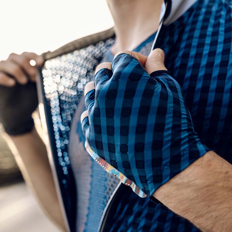 Q36.5〉Dottore Clima Jersey ジャージ _Navy Blue | Q36.5