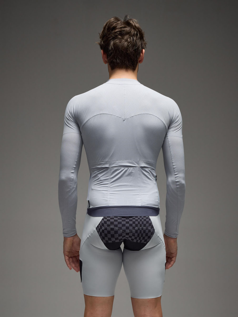 Q36.5〉Dottore Pro Long Sleeve Jersey ジャージ _Ice Grey | Q36.5