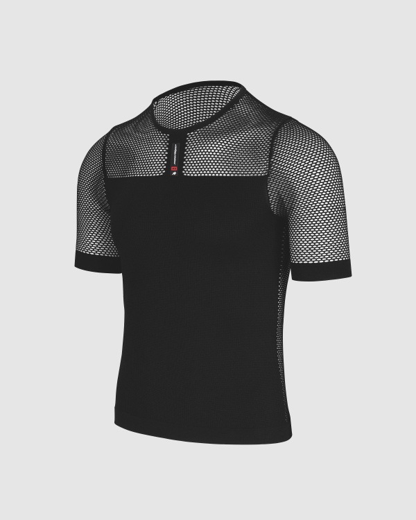 ASSOS SKINFOIL SS BASELAYER SIZE1 春秋物半袖