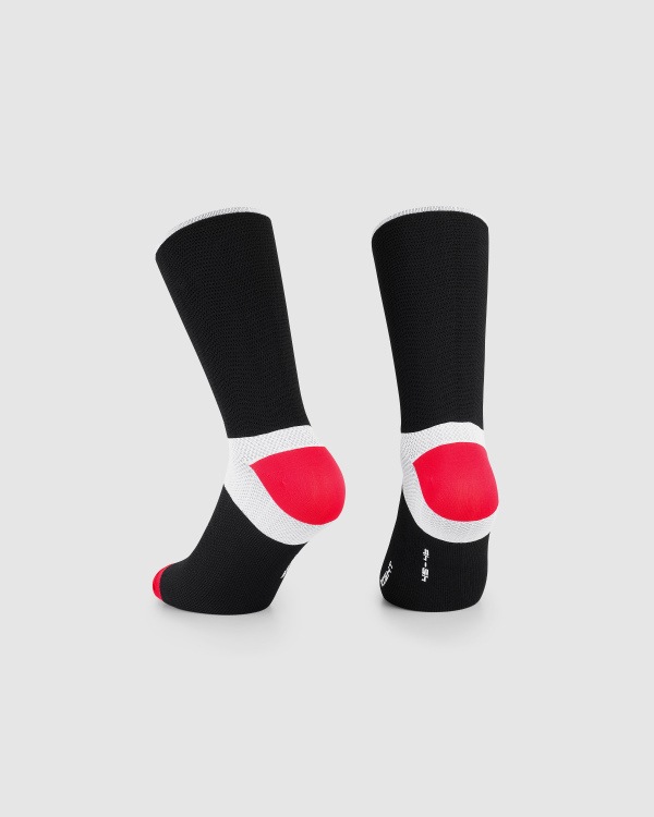 assos ウインタージャケット・ビブパンツ・キャップ・ソックス SALE〈ASSOS〉KOMPRESSOR SOCKS ソックス _BlackSeries | ASSOS