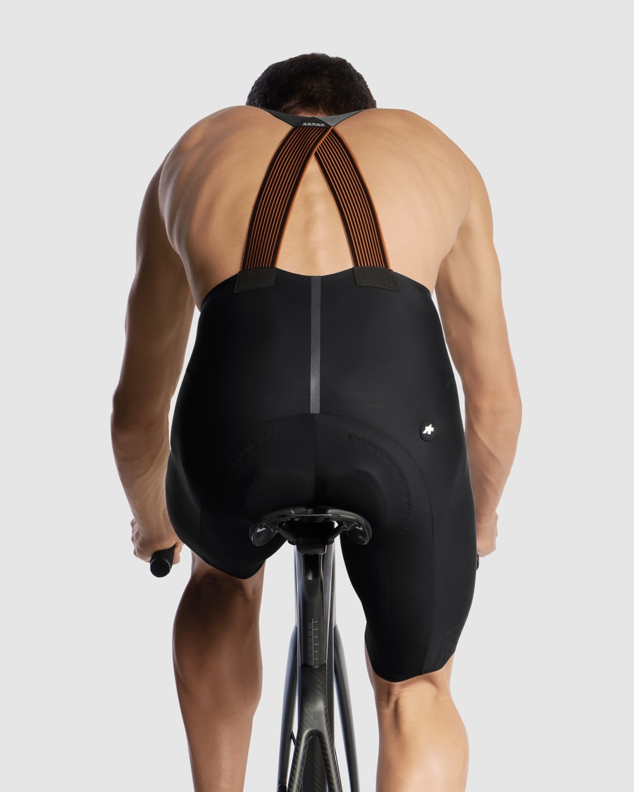 Assos RS Equipe S11 ロングビブショーツ ASSOS〉EQUIPE RS SCHTRADIVARI ビブショーツ S11（スタンダード