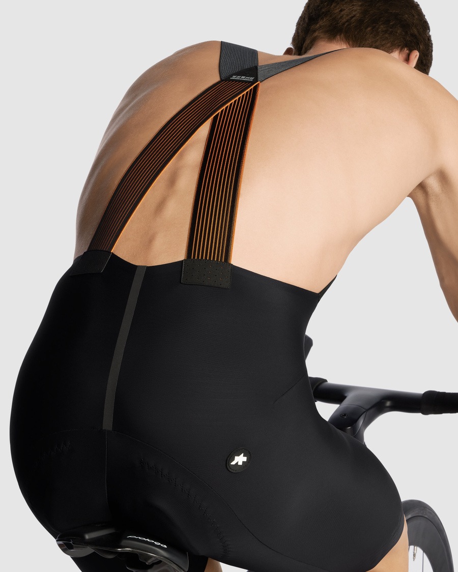 ASSOS〉EQUIPE RS SCHTRADIVARI ビブショーツ S11 （ロング