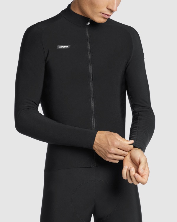 ASSOS〉GT LS Mid Layer _Black Series | ASSOS | SUNNYSIDE松谷