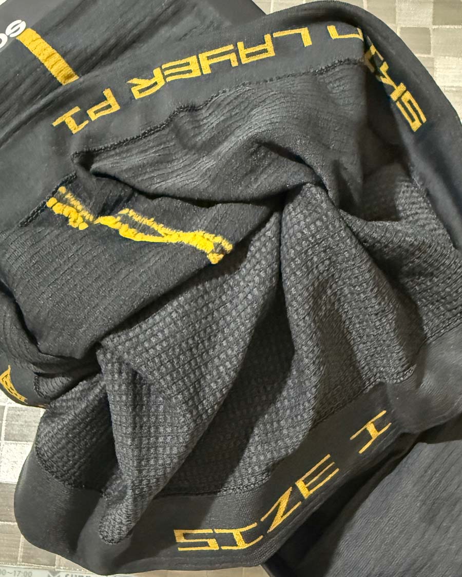 ASSOS〉SPRING FALL SS SKIN LAYER P1 スキン レイヤー _Anthracite