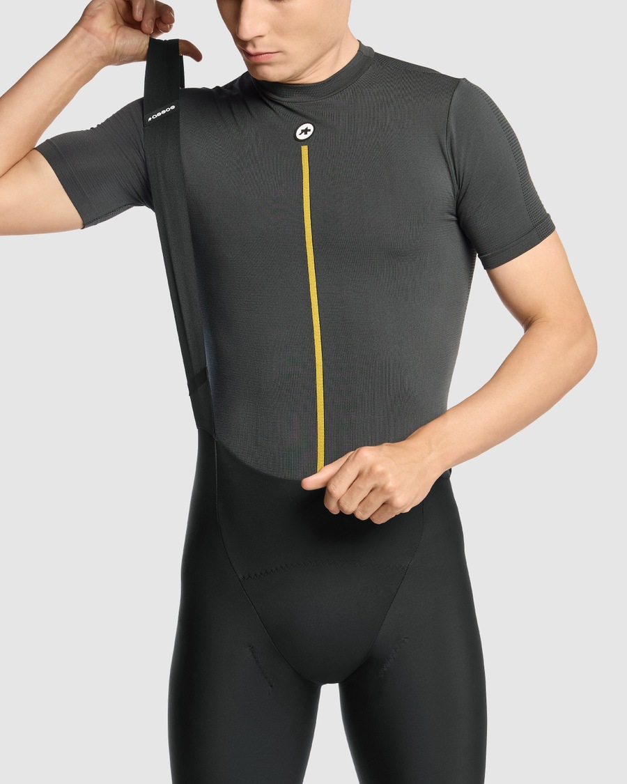 ASSOS〉SPRING FALL SS SKIN LAYER P1 スキン レイヤー _Anthracite