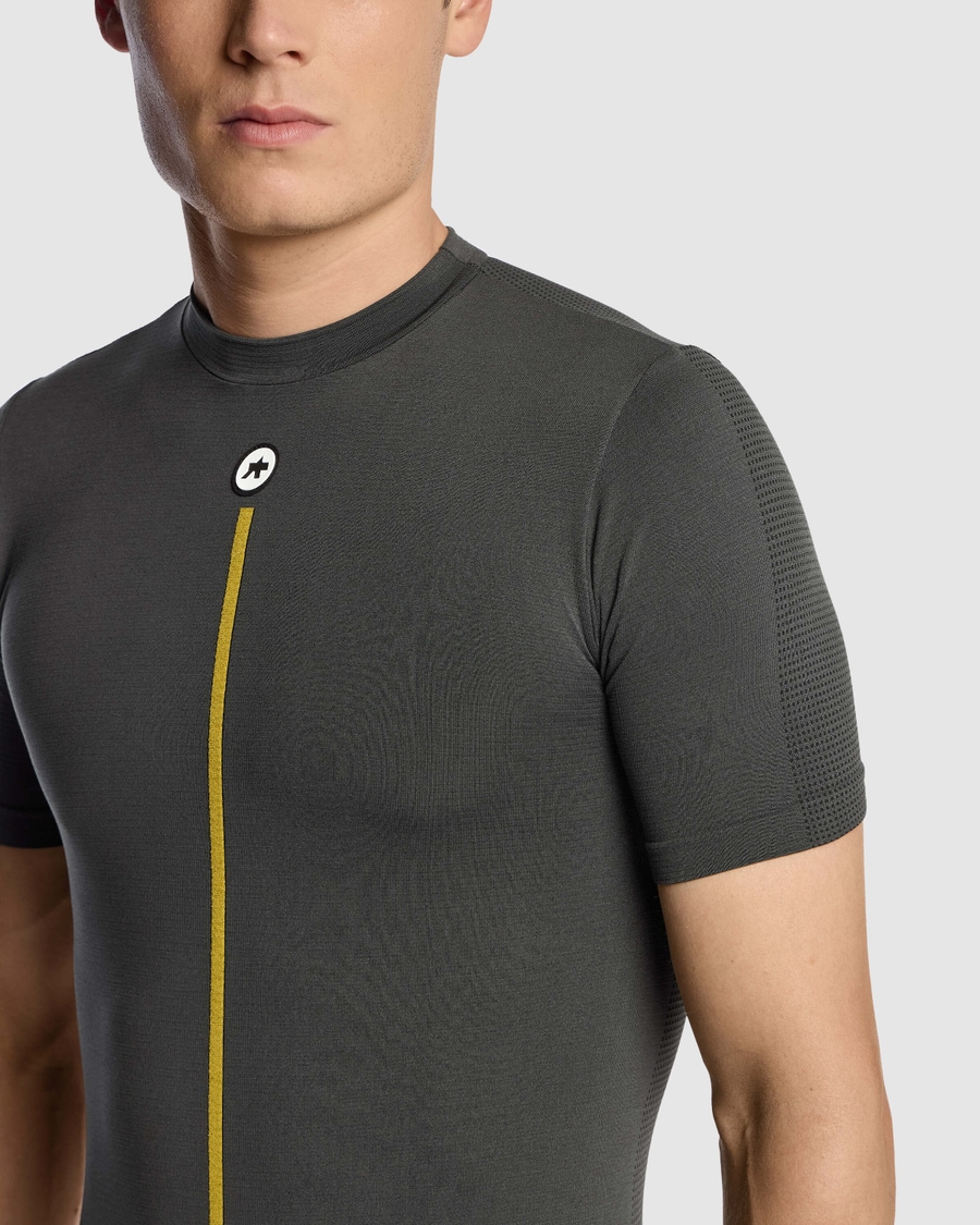 ASSOS〉SPRING FALL SS SKIN LAYER P1 スキン レイヤー _Anthracite