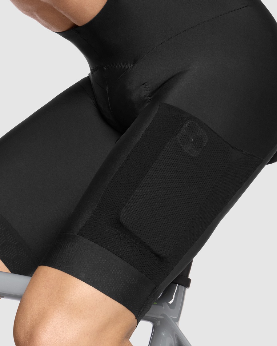 ASSOS〉TACTICA KIESKAFER GRAVEL BIB SHORTS T5 ビブ ショーツ _Black